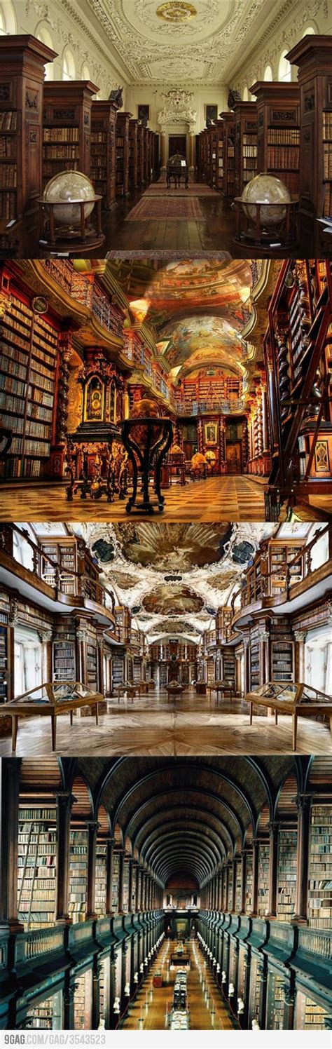 Awesome Libraries Around The World Dream Library Beautiful Library
