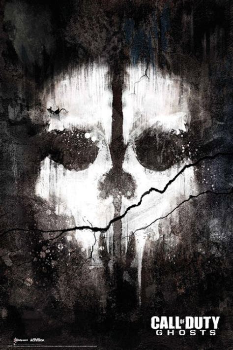 Ghosts nemesis dlc pack preview psn/pc. Call Of Duty posters - Call Of Duty: Ghosts Skull poster ...