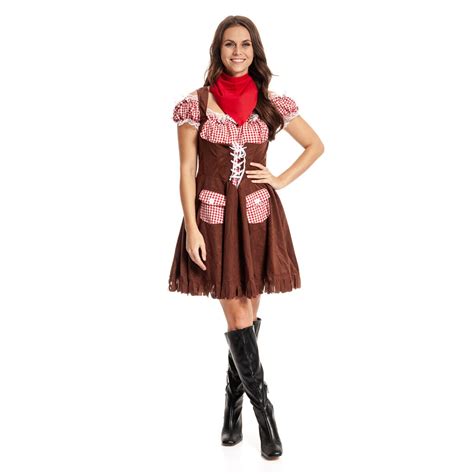 Cowgirl Kostüm Damen Kostümplanet®