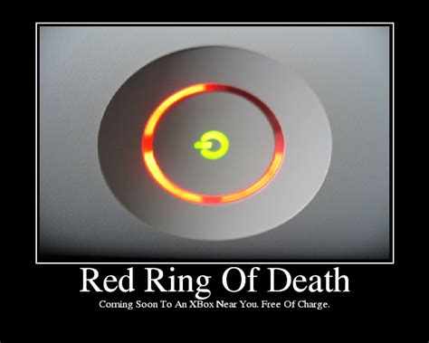 Red Ring of Death Anyone?