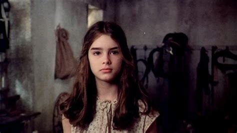 The first was the central plot of the film. How Brooke Shields Became Such an International Icon ...