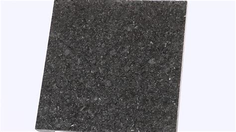 Polycors Cambrian Black Granite Waterjet Finish Youtube