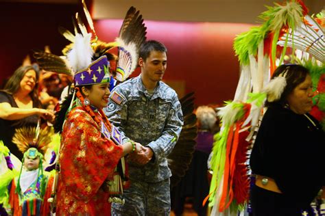 Post Celebrates Native American Culture Article The United States Army