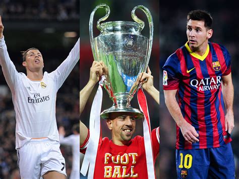 Fifa Ballon D Or Who Should Win The Award Cristiano Ronaldo Lionel Messi Or Franck Ribery