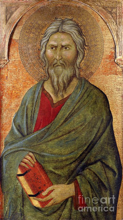 Saint Andrew Painting By Ugolino Di Nerio Pixels