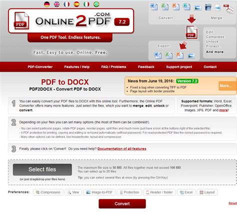 Convert pdf to word, pdf to doc, docx quickly and easily. 10 Best Free PDF Converters to Save PDF as DOCX - Freemake
