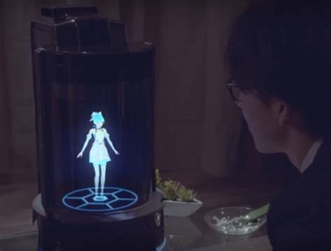 Gatebox Makes Your Personal Hologram Waifu A Reality MOSHI MOSHI