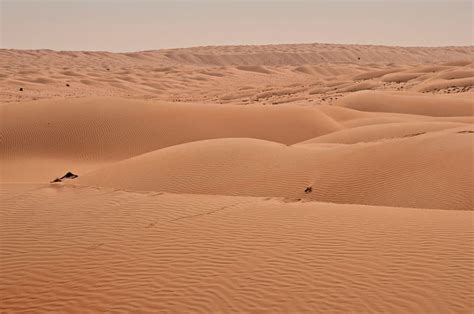 Hd Wallpaper Landscape Photography Of Desert Sand Wasteland Arid