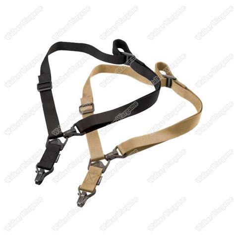 Mp Ms3 Singletwo Point Multi Mission Sling Black And Tan