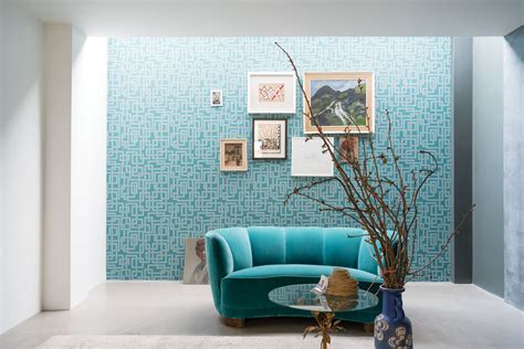 Farrow And Ball Channels The 1940s In Latest Wallpaper