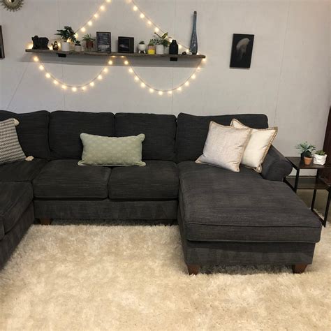 Oversized Havertys 3 Piece Sectional Delivery Available Couch Kingdom