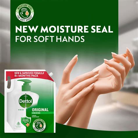 Buy Dettol Liquid Handwash Refill Original Germ Protection Hand Wash