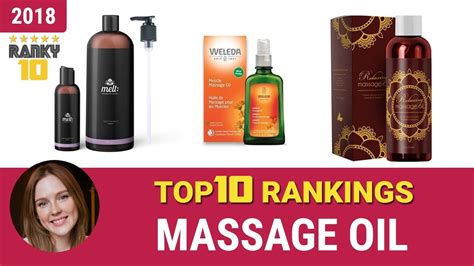 best massage oil top 10 rankings review 2018 and buying guide youtube