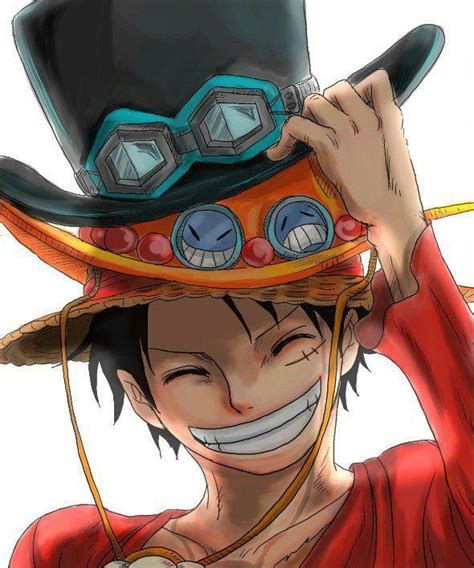 One Piece Luffy Sombreros épicos One Piece Manga Ace One Piece One