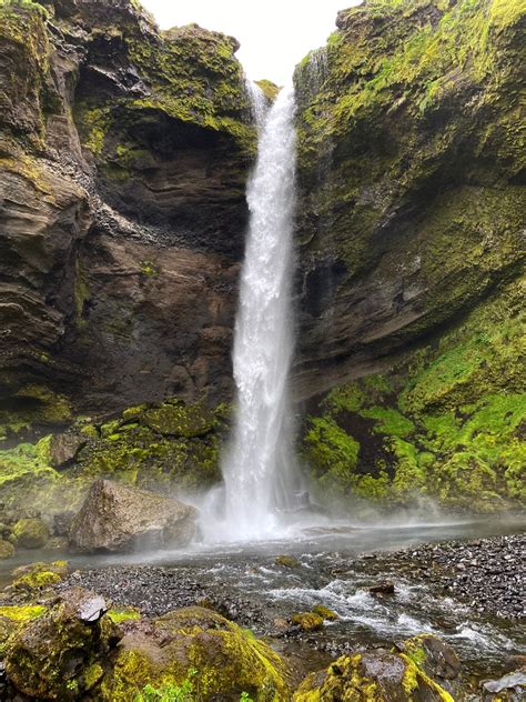Kvernufoss Waterfall The Secret Neighbour To The Famous Skógafoss
