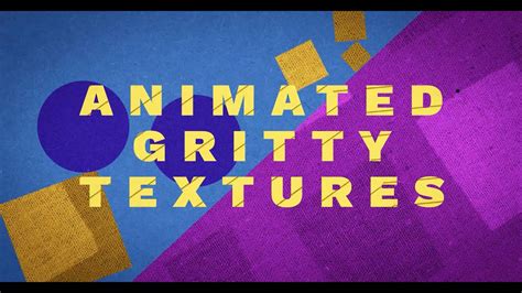18 Free Animated Gritty Textures Free Elements For Premiere Fcpx