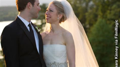 Memorable Moments From Chelsea Clintons Wedding Inside Edition