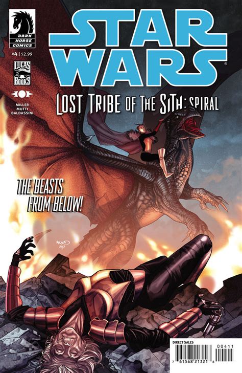 Star Wars The Lost Tribe Of The Sith Spiral 4