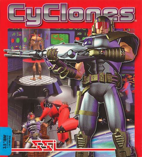 This is called the eye of the storm . CyClones for DOS (1994) - MobyGames