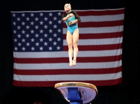 When It Comes To Injuries Gymnasts Dont Want To Hurt Their Chances
