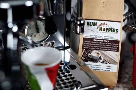 Bean Hoppers Two Exciting Takes On Dark Espresso Blends Beans And