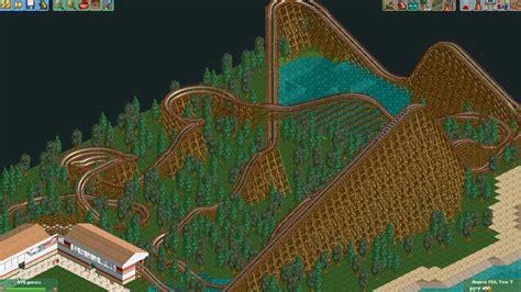 Open Rct2 Just Finished A Wooden Coaster Any Good Name Suggestions