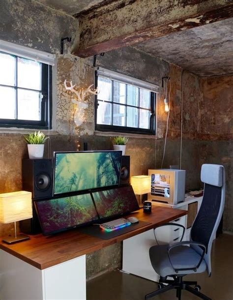 30 Gamers Home Office Ideas And Designs — Renoguide Australian