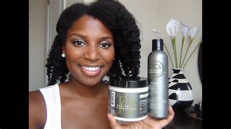38 Design Essentials Naturals Daily Lotion And Defining Gel Youtube
