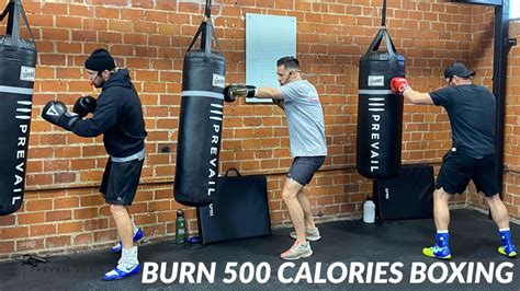 Burn 500 Calories With This Boxing Hiit Workout Youtube