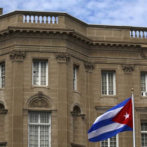 Us To Expel Nearly Two Thirds Of Cuban Embassy Staff After Mysterious