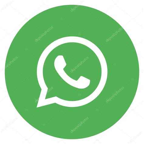 We provide millions of free to download high definition png images. Originele groene ronde Whatsapp Web Icon — Stockvector ...