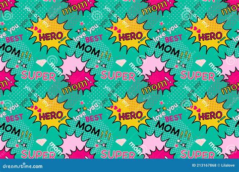 Super Mom Super Hero Best Mom Concept Design For Mother S Day
