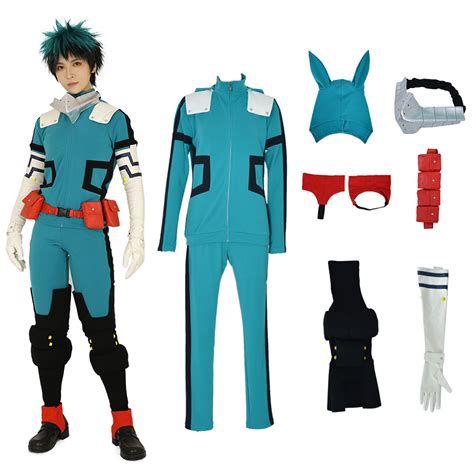 Bnha Deku Costume