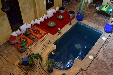 What Is A Riad Traditional Moroccan Houses With Beautiful Decor