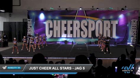 Just Cheer All Stars Jag 5 2022 L5 Senior Coed Day 1 2022