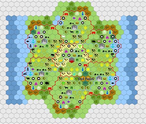 Using Hexographer For Civilization Vi Planning Cool Map Inkwell Ideas
