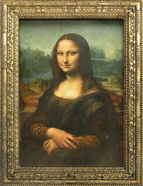 The Theft Of Mona Lisa Mona Lisa Louvre Museum Louvre Paris
