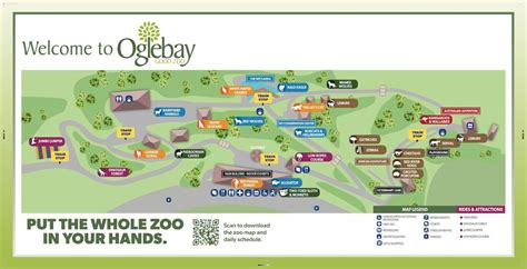Zoo Map Oglebay Oglebay