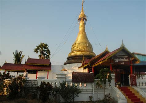 Three Famous Hilltop Pagodas In Thandwe Myanmar 2023