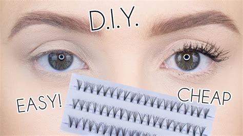 the easiest way to put on eyelashes yourself a step by step guide