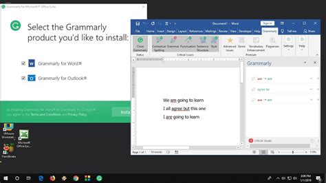 Install grammarly for windows ; Download Install & Use Free Grammarly for MS Word ...