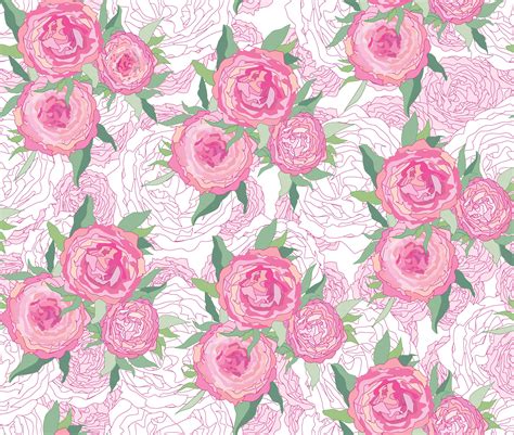 Vector flower in eps, ai, cdr, svg format for free download. Floral seamless pattern. Flower background. Bloom garden texture - Download Free Vectors ...