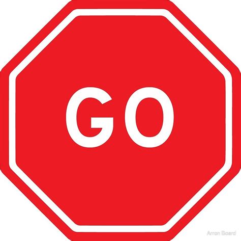 Stop And Go Signage Free Download On Clipartmag