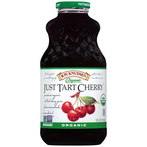 Rw Knudsen Organic Tart Cherry Juice 32 Fl Oz