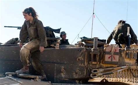 Idf Decides Not To Open All Female Tank Units Despite Successful Pilot