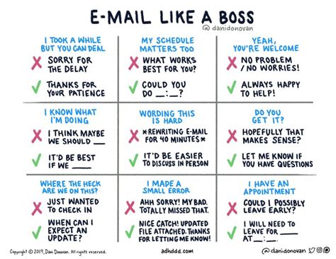 How To Email Like A Boss Digital Agency Tips