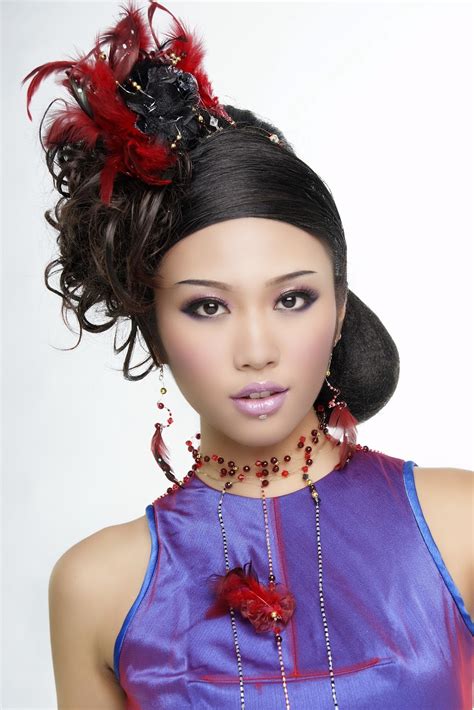 Chinese Style Photographic Portrait Makeup By Makeup Artist Connie