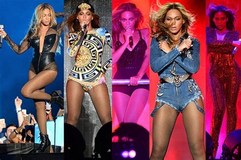 Beyonce Goes Pretty Much Pantsless Shows Off Perfect