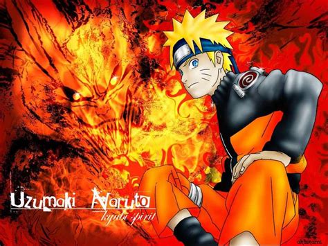75 Naruto Nine Tails Wallpaper