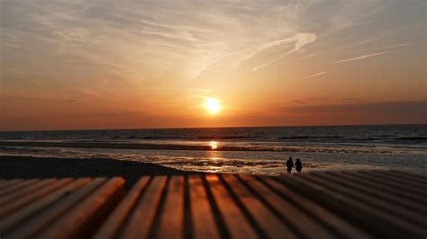 Abendstimmung Am Strand Foto And Bild Landschaft Urlaub Sonnenuntergang Bilder Auf Fotocommunity